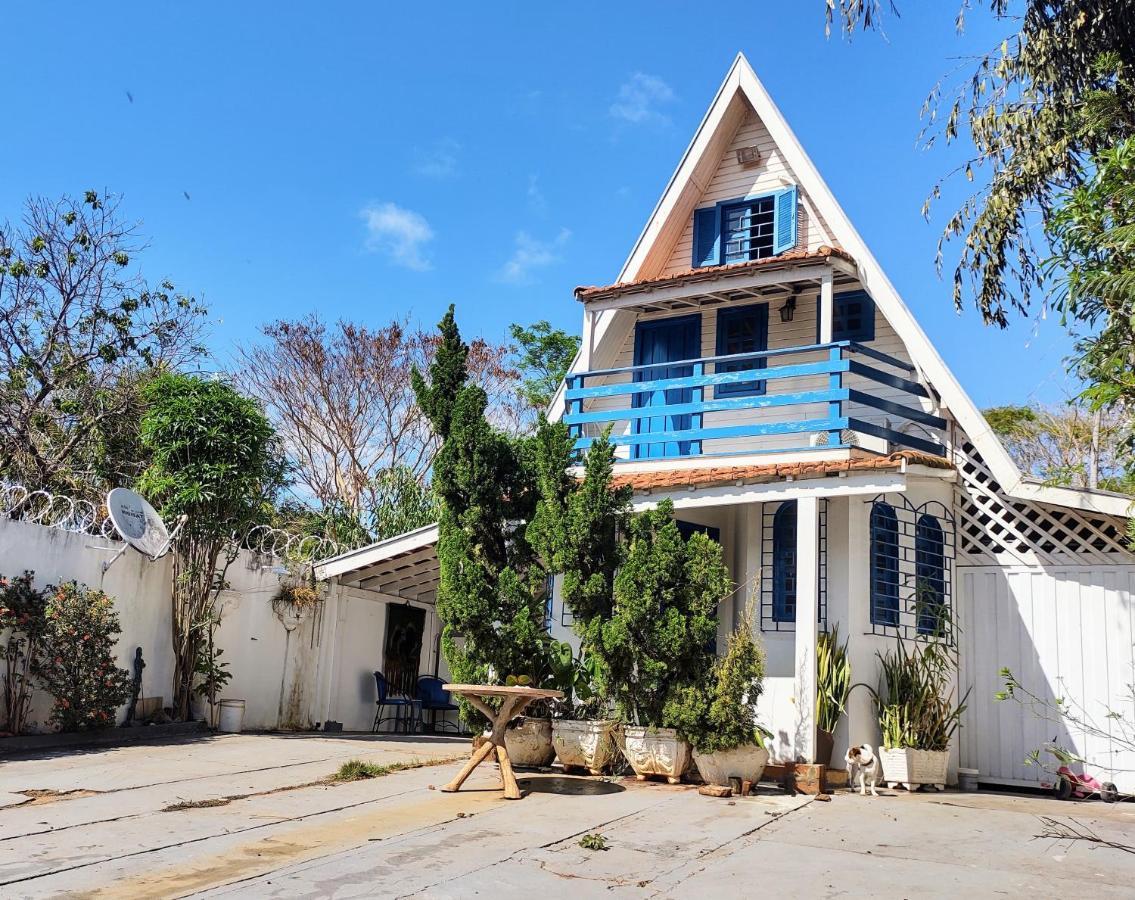 Vila Chale Ribeira Doce Presidente Epitácio Exteriér fotografie